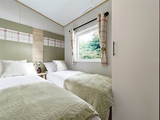 2027 ABI Keswick Static Caravan Holiday Home twin bedroom