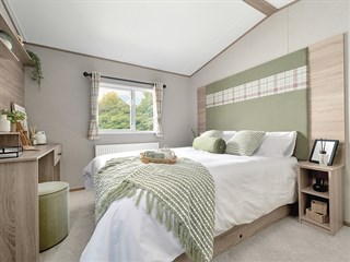 2027 ABI Keswick Static Caravan Holiday Home main bedroom