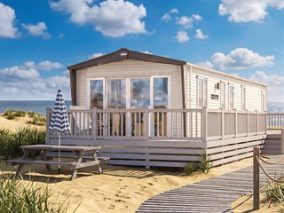 2027 ABI Wimbledon Static Caravan Holiday Home exterior