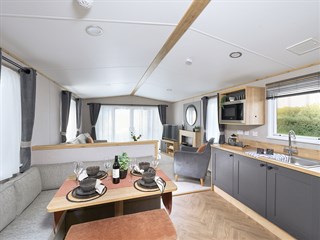 2027 ABI Wimbledon Static Caravan Holiday Home lounge