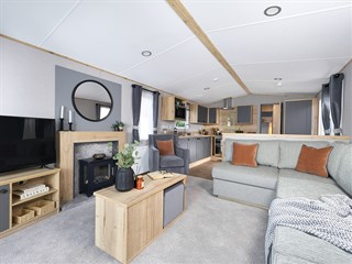 2027 ABI Wimbledon Static Caravan Holiday Home lounge