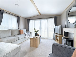 2027 ABI Wimbledon Static Caravan Holiday Home lounge