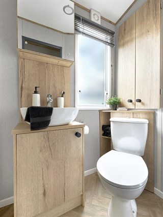 2027 ABI Wimbledon Static Caravan Holiday Home shower room