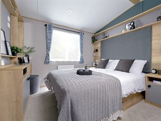2027 ABI Wimbledon Static Caravan Holiday Home main bedroom