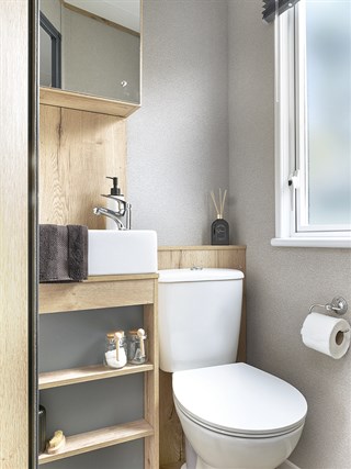 2027 ABI Wimbledon Static Caravan Holiday Home en suite