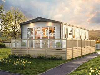 2027 ABI St David Static Caravan Holiday Home exterior