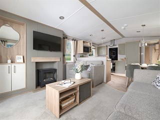 2027 ABI St David Static Caravan Holiday Home lounge