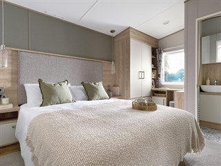 2027 ABI St David Static Caravan Holiday Home main bedroom