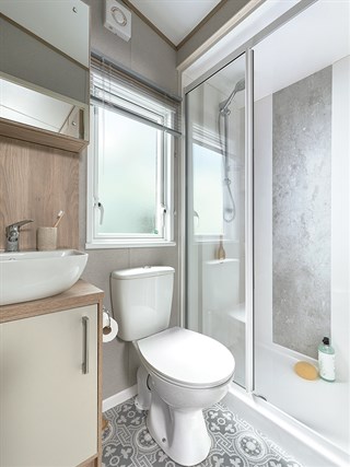 2027 ABI St David Static Caravan Holiday Home shower room