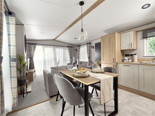 2027 ABI Beverley Static Caravan Holiday Home lounge