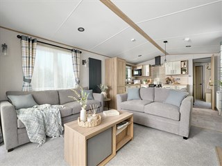 2027 ABI Beverley Static Caravan Holiday Home front to back