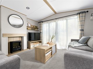 2027 ABI Beverley Static Caravan Holiday Home lounge