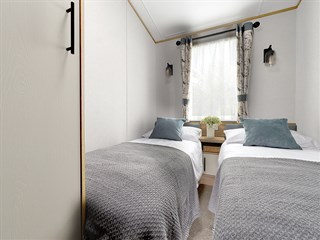 2027 ABI Beverley Static Caravan Holiday Home twin bedroom