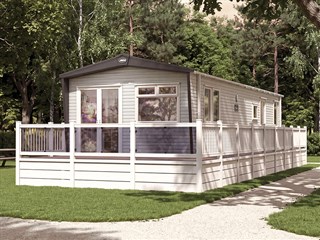 2027 ABI Derwent Static Caravan Holiday Home exterior