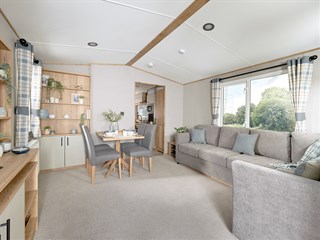 2027 ABI Derwent Static Caravan Holiday Home lounge