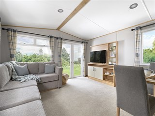 2027 ABI Derwent Static Caravan Holiday Home lounge