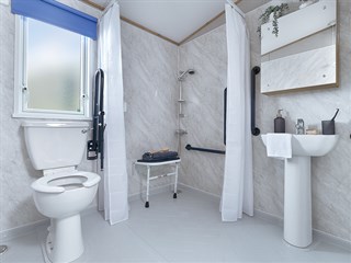 2027 ABI Derwent Static Caravan Holiday Home wet room