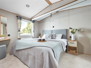 2027 ABI Derwent Static Caravan Holiday Home main bedroom