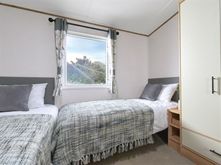 2027 ABI Derwent Static Caravan Holiday Home twin bedroom