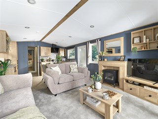 2027 ABI Portofino Static Caravan Holiday Home lounge overview