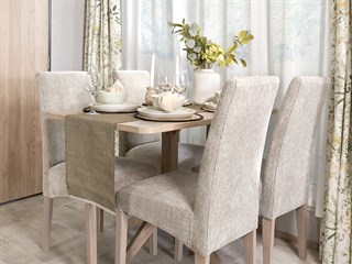 2027 ABI Langdale Static Caravan Holiday Home dining area
