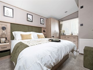 2027 ABI Langdale Static Caravan Holiday Home main bedroom