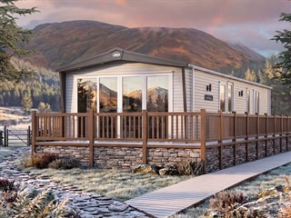 2027 ABI Ingleton Static Caravan Holiday Home exterior