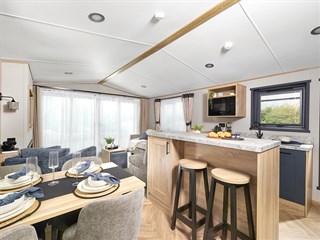2027 ABI Ingleton Static Caravan Holiday Home lounge