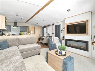 2027 ABI Ingleton Static Caravan Holiday Home lounge