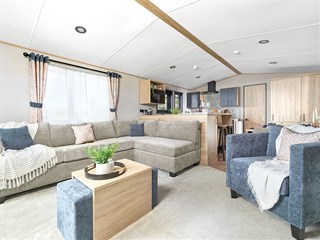 2027 ABI Ingleton Static Caravan Holiday Home lounge