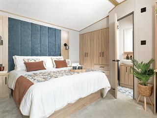 2027 ABI Ingleton Static Caravan Holiday Home main bedroom
