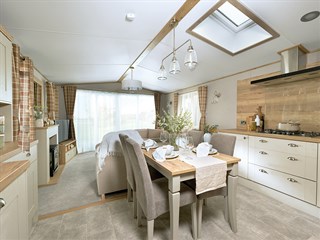 2027 ABI Ambleside Static Caravan Holiday Home lounge