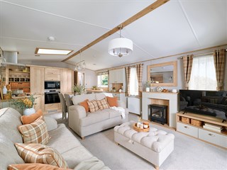 2027 ABI Ambleside Static Caravan Holiday Home lounge