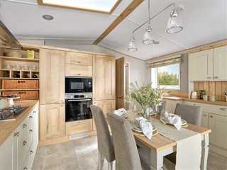 2027 ABI Ambleside Static Caravan Holiday Home kitchen
