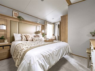 2027 ABI Ambleside Static Caravan Holiday Home main bedroom