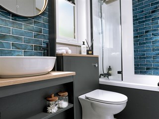 2027 ABI Balmoral Static Caravan Holiday Home bathroom