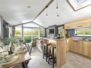 2027 ABI Westwood Lodge Static Lodge Holiday Home lounge