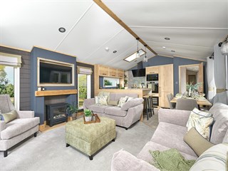 2027 ABI Westwood Lodge Static Lodge Holiday Home lounge overview