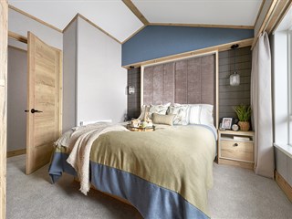 2027 ABI Westwood Lodge Static Lodge Holiday Home main bedroom