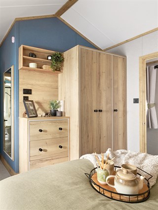 2027 ABI Westwood Lodge Static Lodge Holiday Home main bedroom
