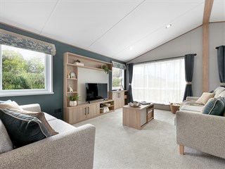 2027 ABI Keilder Static Caravan Holiday Home lounge