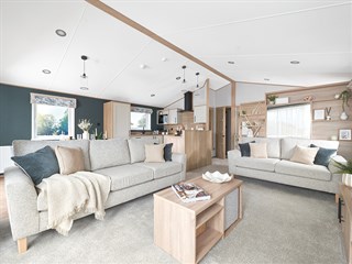 2027 ABI Keilder Static Caravan Holiday Home lounge