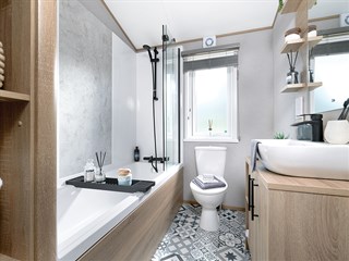 2027 ABI Keilder Static Caravan Holiday Home bathroom