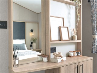 2027 ABI Keilder Static Caravan Holiday Home vanity