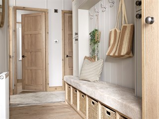 2027 ABI Harrogate Static Caravan Holiday Home hallway