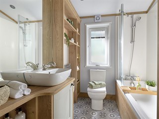2027 ABI Harrogate Static Caravan Holiday Home bathroom