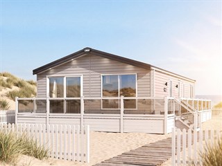 2027 ABI Eden Static Caravan Holiday Home exterior