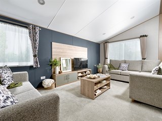 2027 ABI Eden Static Caravan Holiday Home lounge