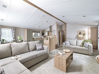 2027 ABI Eden Static Caravan Holiday Home lounge