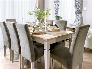 2027 ABI Eden Static Caravan Holiday Home dining are